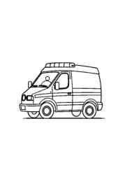 Cars Coloring Book D54A2274 (12 Coloring Pages)