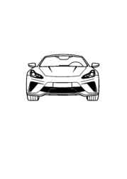 Cars Coloring Book D6F6C60A (12 Coloring Pages)