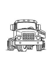 Cars Coloring Book D6F6C60A (12 Coloring Pages)