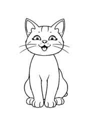 Cat Lira Coloring Book 15837E6C (12 Coloring Pages)
