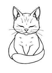 Cat Lira Coloring Book 15837E6C (12 Coloring Pages)