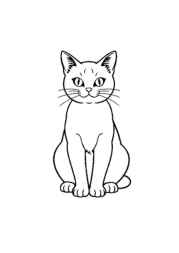 Cat Lira Coloring Book AAE249A7 (12 Coloring Pages)