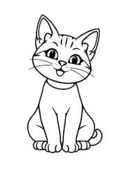 Cat Lira Coloring Book AAE249A7 (12 Coloring Pages)
