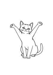 Cat Tina Coloring Book C58C27E4 (12 Coloring Pages)