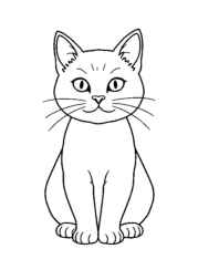 Cats Coloring Book 73E52C89 (12 Coloring Pages)