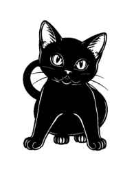 Cats Coloring Book 73E52C89 (12 Coloring Pages)