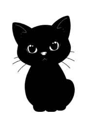 Cats Coloring Book 803AB216 (12 Coloring Pages)