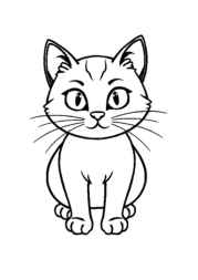 Cats Coloring Book 9A98092E (12 Coloring Pages)