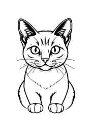 Cats Coloring Book F9B03D55 (12 Coloring Pages)