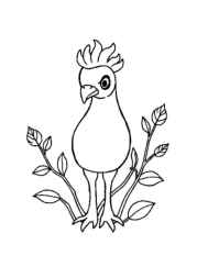 Cheese Coloring Book 72FEB022 (12 Coloring Pages)