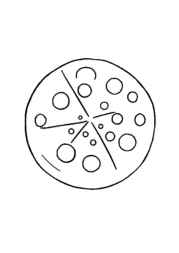 Cheese Coloring Book 72FEB022 (12 Coloring Pages)