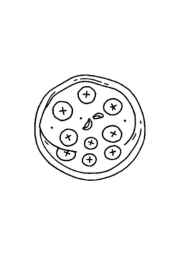 Cheese Coloring Book 72FEB022 (12 Coloring Pages)