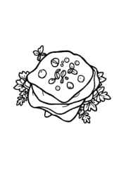 Cheese Coloring Book 99A8DA73 (12 Coloring Pages)
