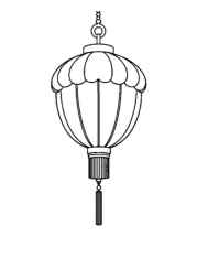 Chinese Culture Coloring Book 73C50020 (12 Coloring Pages)