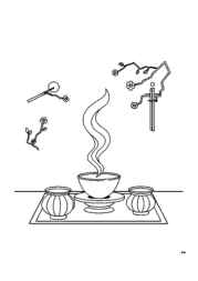 Chinese Culture Coloring Book 73C50020 (12 Coloring Pages)