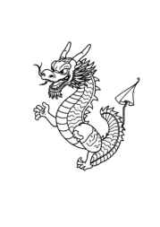 Chinese Culture Coloring Book 73C50020 (12 Coloring Pages)