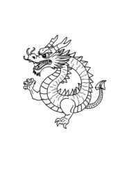 Chinese Culture Coloring Book FFEEFE7C (12 Coloring Pages)