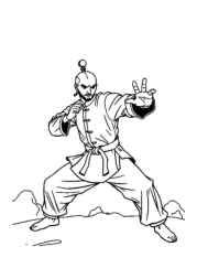 Chinese Culture Coloring Book FFEEFE7C (12 Coloring Pages)