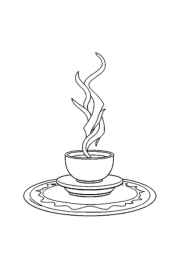 Chinese Culture Coloring Book FFEEFE7C (12 Coloring Pages)