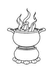 Chinese Food Coloring Book 26E90AA6 (12 Coloring Pages)