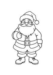 Christmas Coloring Book D3C15A63 (12 Coloring Pages)