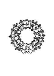 Christmas Coloring Book D3C15A63 (12 Coloring Pages)