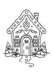 Christmas Coloring Book FAF3783A (12 Coloring Pages)