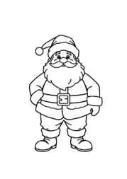 Christmas Coloring Book FAF3783A (12 Coloring Pages)
