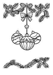 Christmas Coloring Book FAF3783A (12 Coloring Pages)