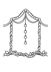 Christmas Coloring Book FAF3783A (12 Coloring Pages)