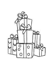 Christmas Coloring Book FAF3783A (12 Coloring Pages)