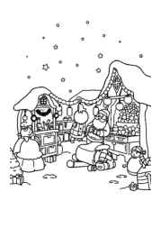 Christmas Traditions Coloring Book E80A75C2 (12 Coloring Pages)
