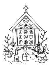 Christmas Traditions Coloring Book E80A75C2 (12 Coloring Pages)