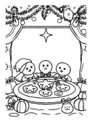 Christmas Traditions Coloring Book E80A75C2 (12 Coloring Pages)