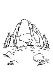 Climbing Coloring Book 140949E8 (12 Coloring Pages)