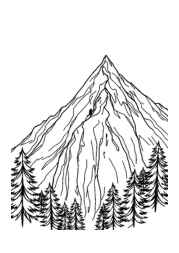 Climbing Coloring Book 140949E8 (12 Coloring Pages)