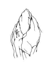 Climbing Coloring Book 140949E8 (12 Coloring Pages)