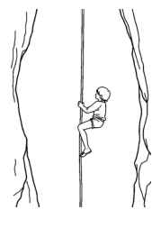 Climbing Coloring Book 140949E8 (12 Coloring Pages)