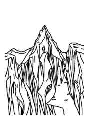 Climbing Coloring Book 140949E8 (12 Coloring Pages)