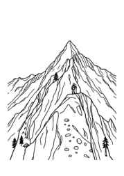 Climbing Coloring Book 27787E8E (12 Coloring Pages)