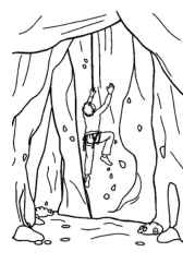 Climbing Coloring Book 27787E8E (12 Coloring Pages)
