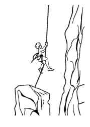 Climbing Coloring Book 27787E8E (12 Coloring Pages)