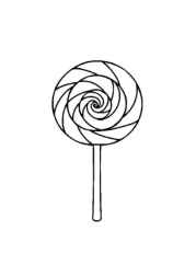 Desserts Coloring Book 0D4D869C (12 Coloring Pages)