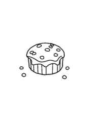 Desserts Coloring Book 0D4D869C (12 Coloring Pages)