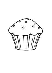 Desserts Coloring Book 0D4D869C (12 Coloring Pages)