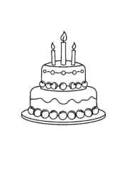 Desserts Coloring Book 0D4D869C (12 Coloring Pages)