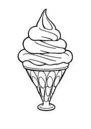 Desserts Coloring Book 0D4D869C (12 Coloring Pages)