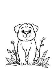 Desserts Coloring Book 4CD099DE (12 Coloring Pages)