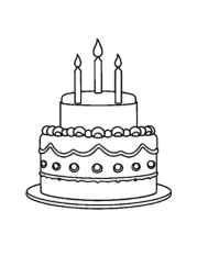 Desserts Coloring Book 4CD099DE (12 Coloring Pages)