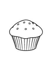 Desserts Coloring Book 4CD099DE (12 Coloring Pages)